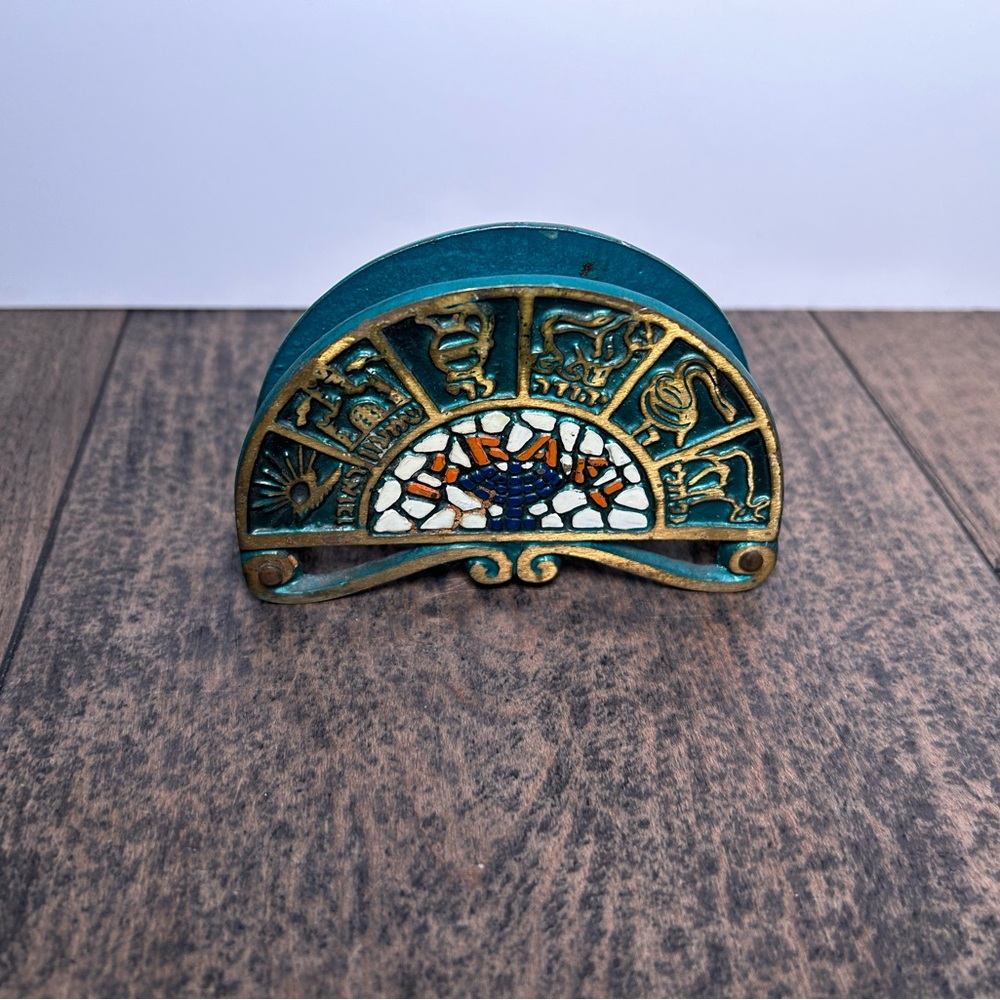 Israel mail or napkin holder‎